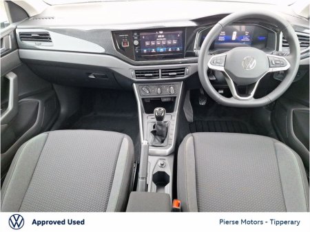 2025 Volkswagen Polo LIFE 1.0TSI 95BHP €25,950