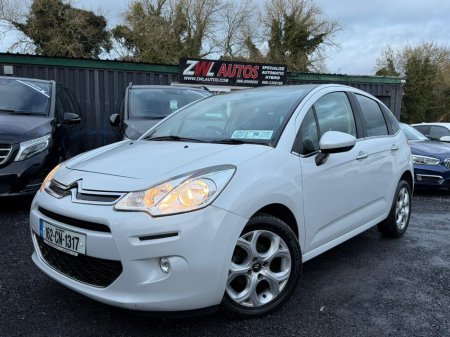 2016 Citroen C3 PureTech 110 S&S EAT 6 Feel €8,495 thumbnail