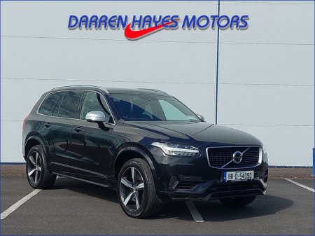 2018 Volvo XC90 2.0 T8 R-DESIGN PRO 407BH 407BHP AWD A 407HP 5DR