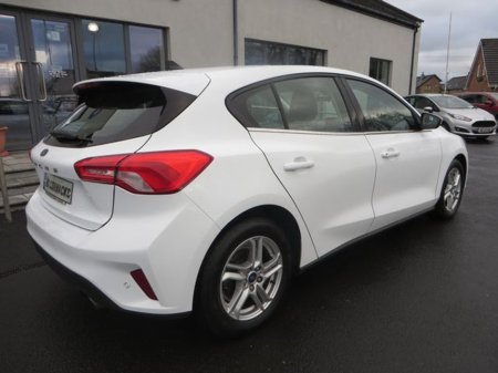 2021 Ford Focus ZETEC TDCI €21,950