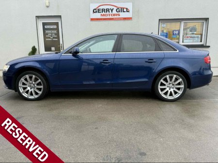 2015 Audi A4 2.0 TDI TECHNIK 174BHP 4DR €10,950