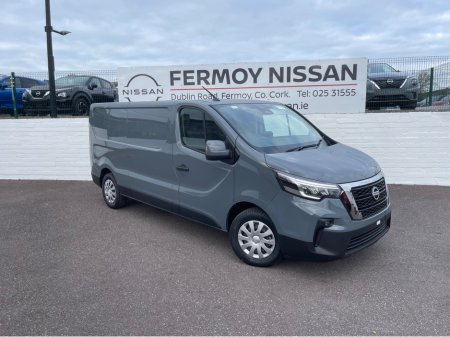 2026 Nissan Primastar €3k Scrappage SV PREMIUM 130 bhp Camera & Sensors €29,264