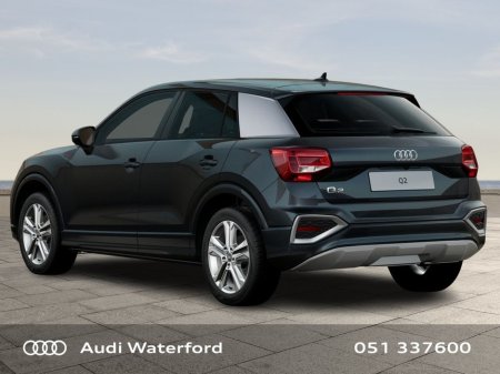 2026 Audi Q2 30 TDI 116HP SE €45,598