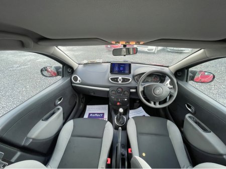 2012 Renault Clio III EXPRESSION 1.2 PETROL LOW KM €4,750 thumbnail