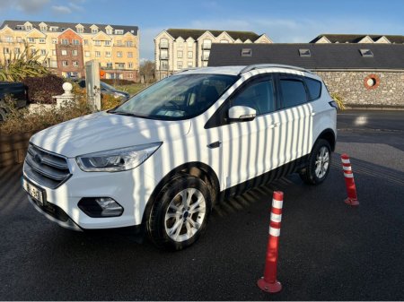 2018 Ford Kuga TITANIUM 1.5 TDCI 120PS F FWD 4DR €16,950 thumbnail