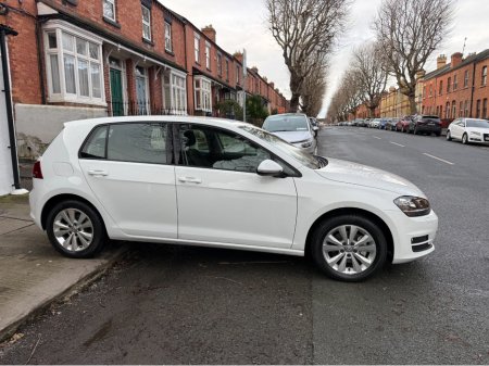 2013 Volkswagen Golf 1.2tsi Automatic, Only 35kms, New Nct 01/2028, New Timing Belt, Bluetooth, Alloys, A/C, 5 Door, Service & Warranty Included, SIMI Dealer, €12,750 thumbnail