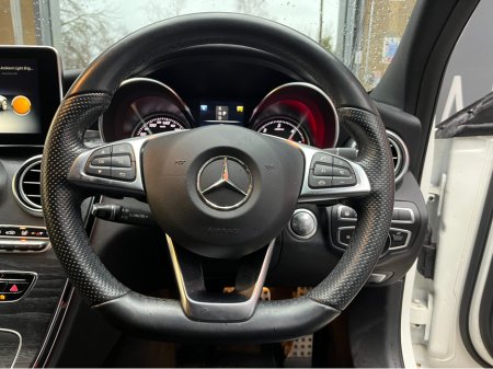 2018 Mercedes-Benz C Class €23950 2018 MERCEDES-BENZ C220D LAUREUS EDITION 2.2 AUTOMATIC / CRUISE CONTROL / REVERSE CAMERA / ELECTRIC MEMORY & HEATED SEATS / PADDLE SHIFTERS €23,950 thumbnail