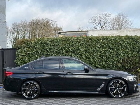 2019 BMW 5 Series 530e M-SPORT COMPETITION 2.0 HYBRID * HUGE SPEC * // VERY LOW MILEAGE // FULL SERVICE HISTORY // LEATHER M-SPORT INTERIOR €31,950 thumbnail