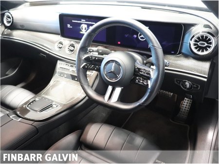 2021 Mercedes-Benz E Class E 220 D COUPE A/T AMG Line €47,950 thumbnail