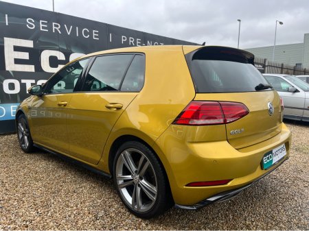 2018 Volkswagen Golf R LINE 1.5 TSI MANUAL, 2 YEAR NCT, LOW TAX, LOW INSURANCE €18,995 thumbnail