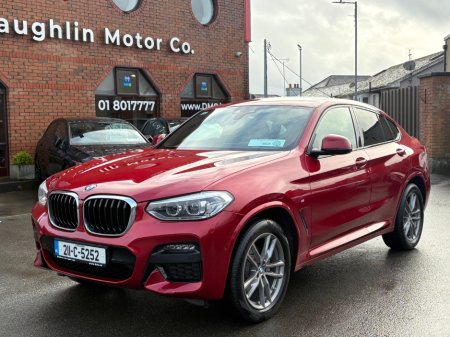 2021 BMW X4 M-SPORT X Drive 2.0 Diesel MF 4DR Auto €51,950 thumbnail