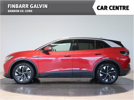 2022 Volkswagen ID.4 FAMILY 77kWh 204HP €27,950 thumbnail