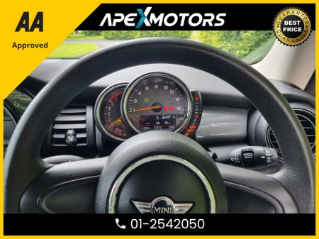 2016 MINI Hatch FINANCE ARRANGED * 1.5 D 3DR COOPER * NEW NCT FEB-27 * STAMPED SERVICE HISTORY * AA APPROVED * 101 SAFETY CHECKLIST * IMMACULATE * TOP-SPEC COOPER * LOW LOW MILES * CRUISE CONTROL * 01-2542050 €12,949