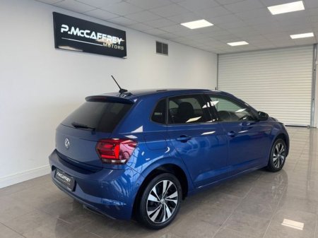 2019 Volkswagen Polo 1.0 TSI 95HP Comfortline DSG €14,995 thumbnail