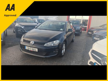 2013 Volkswagen Golf 2013 HIGHLINE 1.2 TSI MANUAL €11,950 thumbnail