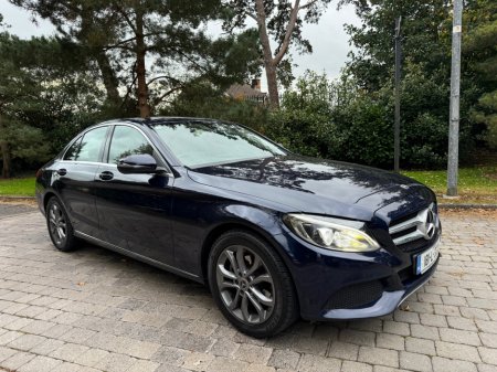2018 Mercedes-Benz C Class 160 C160 AVANTGARDE 4DR AUTO €20,950
