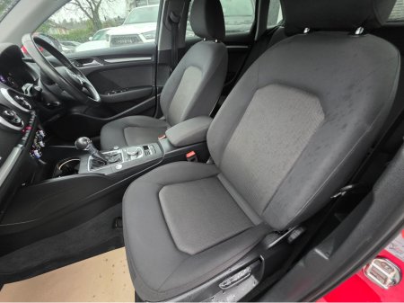 2017 Audi A3 ( 172 REG 1.4 TFSI  NAVI VIRTUAL CLOCKS ANDROID AUTO CARPLAY BLIND SPOT LANE ASSIST REAR TRAFFIC ASSIST €17,950 thumbnail