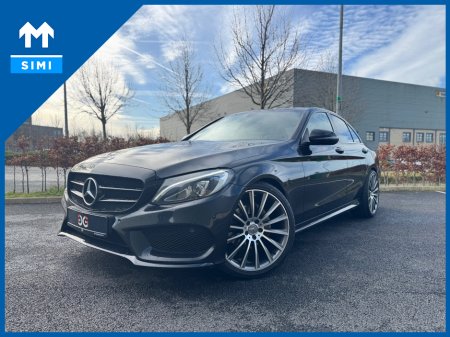 2016 Mercedes-Benz C Class - €19,995