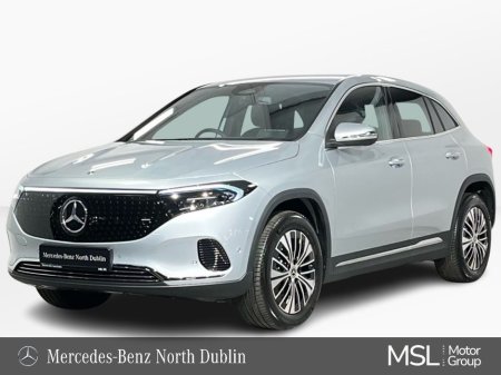 2025 Mercedes-Benz EQA 250+ Progressive - 18 Inch Alloys - Reversing Camera - Ambient Lighting - Sat Nav - Climate Control - Heated Seats - Keyless Start - Cruise Control - Apple CarPlay/Android Auto €60,049