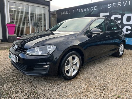 2014 Volkswagen Golf MATCH 1.4 TSI BLUEMOTION, MANUAL, NEW NCT 10/2026 €11,250
