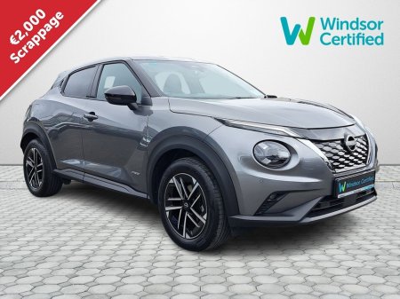 2025 Nissan Juke HYBRID 1.6 SV PREMIUM €2000 scrappage offer