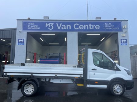 2020 Ford Transit 2020 FORD TRANSIT 350 LEADER ECOBLU  DROPSIDE thumbnail