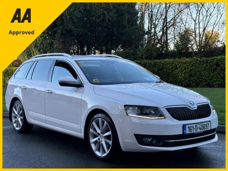 2016 Skoda Octavia 1.6 TDI STYLE 110BHP 5DR COMBI €10,950 thumbnail