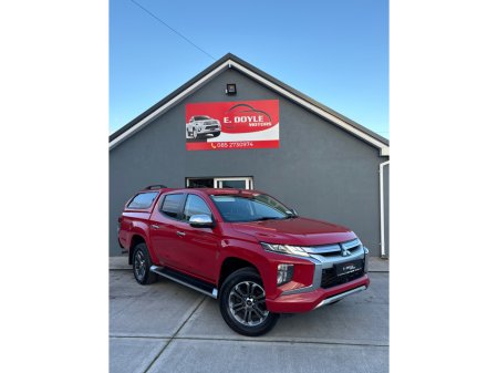 2021 Mitsubishi L200 BARBARIAN X DI-D AUTO DCB