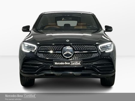 2022 Mercedes-Benz GLC Class 300de AMG Coupe - 19 Inch Alloys - Reversing Camera - Ambient Lighting - Sat Nav - Climate Control - Heated Seats - Apple CarPlay/Android Auto €57,950 thumbnail