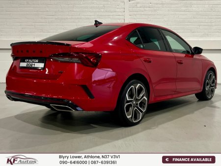 2021 Skoda Octavia VRS 1.4TSI PHEV 245bhp 5dr DSG Auto - 212 Reg €30,995 thumbnail