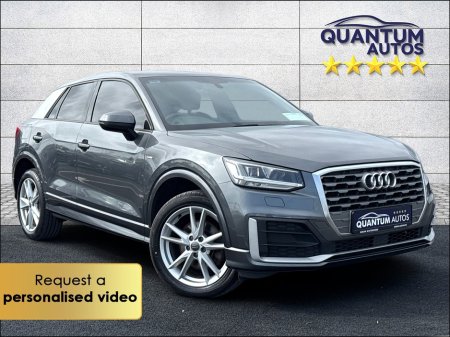 2018 Audi Q2 2018 S LINE 1.6 TDI AUTOMATIC HATCHBACK €103 P/W WITH NO CASH DEPOSIT 10 DAYS ALE NOW ON!! €20,995