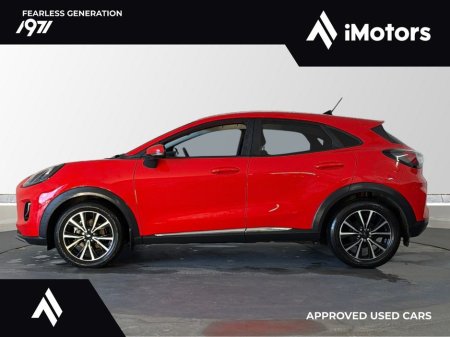 2021 Ford Puma Titanium 5D 1.0T 125 Mhev M6 4 thumbnail