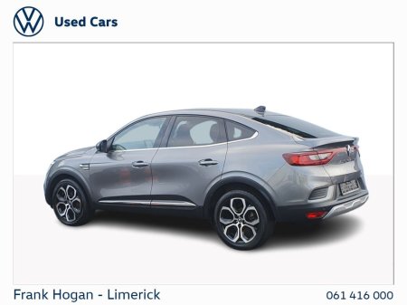2021 Renault Arkana S EDITION E-TECH HYBRID 145 AUTO Call Paul Sheehan 0872299855 €22,900 thumbnail