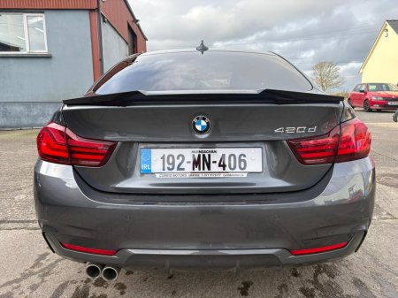 2019 BMW 4 Series D F36 M SPORT GRAN COUPE 4DR A €23,950 thumbnail