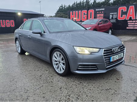 2016 Audi A4 2016 Audi A4 2.0tdi/Belt Done/Irish/1yr warranty €15,888 thumbnail