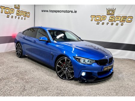 2017 BMW 4 Series 420D D F36 M SPORT GRAN COUPE 5DR A €28,700