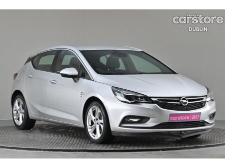 2017 Opel Astra *JAN 2026 PRICING NOW*1.6CDTi 110BHP +SRI €12,890