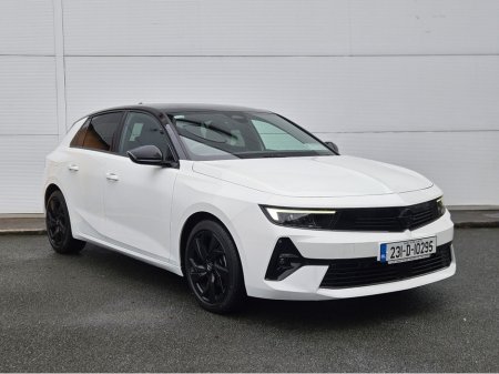 2023 Opel Astra SRI-1.2 130PS €24,950