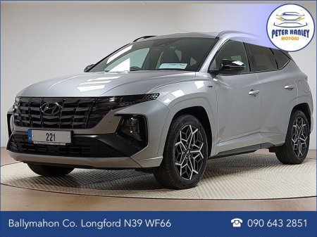 2022 Hyundai Tucson Tucson N Line T-Gdi Phev 4X4 A N Line T-GDi 265 4 WD PHEV 13.8 kWh Motor 91BHP /67kw Auto Start/Stop €35,450