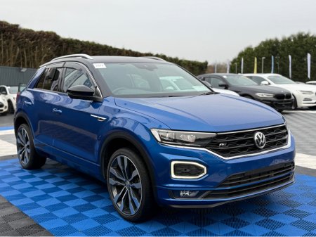 2021 Volkswagen T-Roc R-LINE - 2.0L DIESEL - AUTO - 12M WARRANTY - CAR: 1617 thumbnail