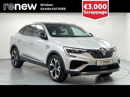 2024 Renault Arkana E-TECH Hybrid 145 Auto Techno