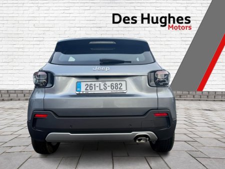 2026 Jeep Avenger 1.2 100Bhp Hybrid Automatic Alitude €32,750 thumbnail