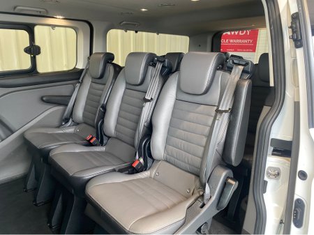 2022 Ford Tourneo Custom 125 T35 0 BUS M1 320L LIMITED EDITION 2.0 TD 130BHP 4 €49,950 thumbnail