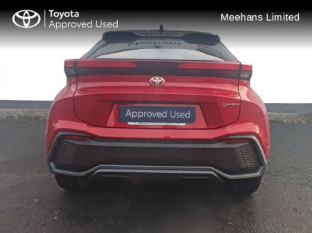 2025 Toyota C-HR C-HR PHEV SPORT+ €42,700