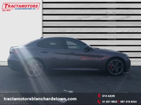 2026 Alfa Romeo Giulia VELOCE 2.0 RWD €66,999 thumbnail