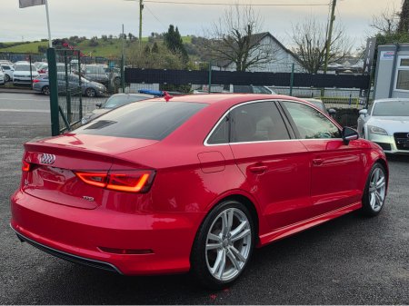 2015 Audi A3 Saloon 1.4 TSI S-LINE EDITION   REVERSING CAMERA / PARKING SENSORS - DRIVE MODE - LOW TAX BAND €16,450 thumbnail
