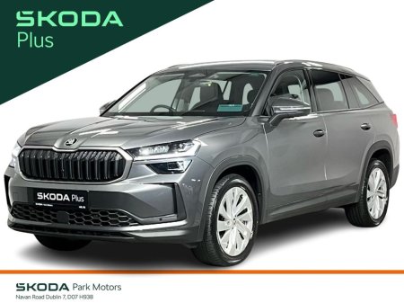 2025 Skoda Kodiaq Selection+ 2.0TDI 150BHP DSG - Reversing Camera - Climate Control - Heated Seats - Cruise Control - Keyless Start - Apple CarPlay/Android Auto