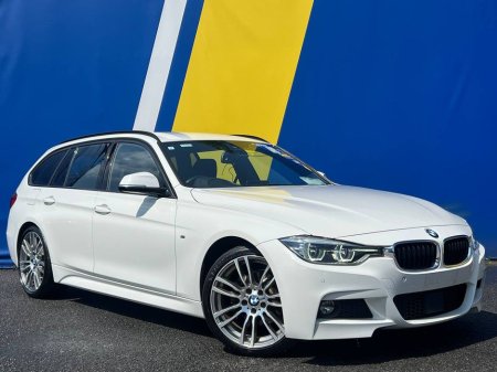 2019 BMW 3 Series 320D M-SPORT TOURING // FULL SERVICE HISTORY // LEATHER M-SPORT INTERIOR // PARKING SENSORS FRONT & REAR €26,900
