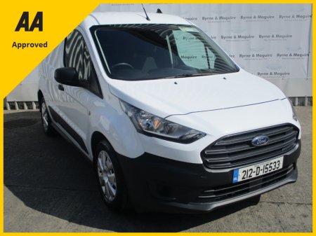 2021 Ford Transit Connect SWB BASE 1.5 TD 75.  VAN COMES FULLY SERVICED AND DOE TESTED !!! PRICE EXCLUDING VAT