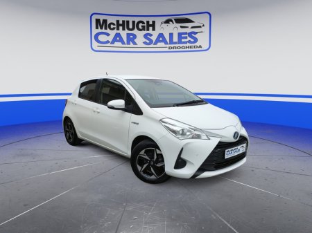 2019 Toyota Yaris Hybrid Luna Sport